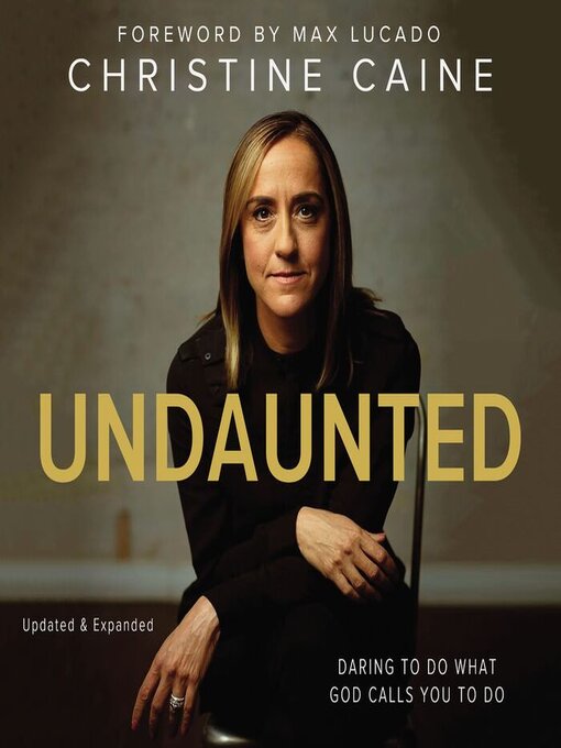 Title details for Undaunted by Christine Caine - Available